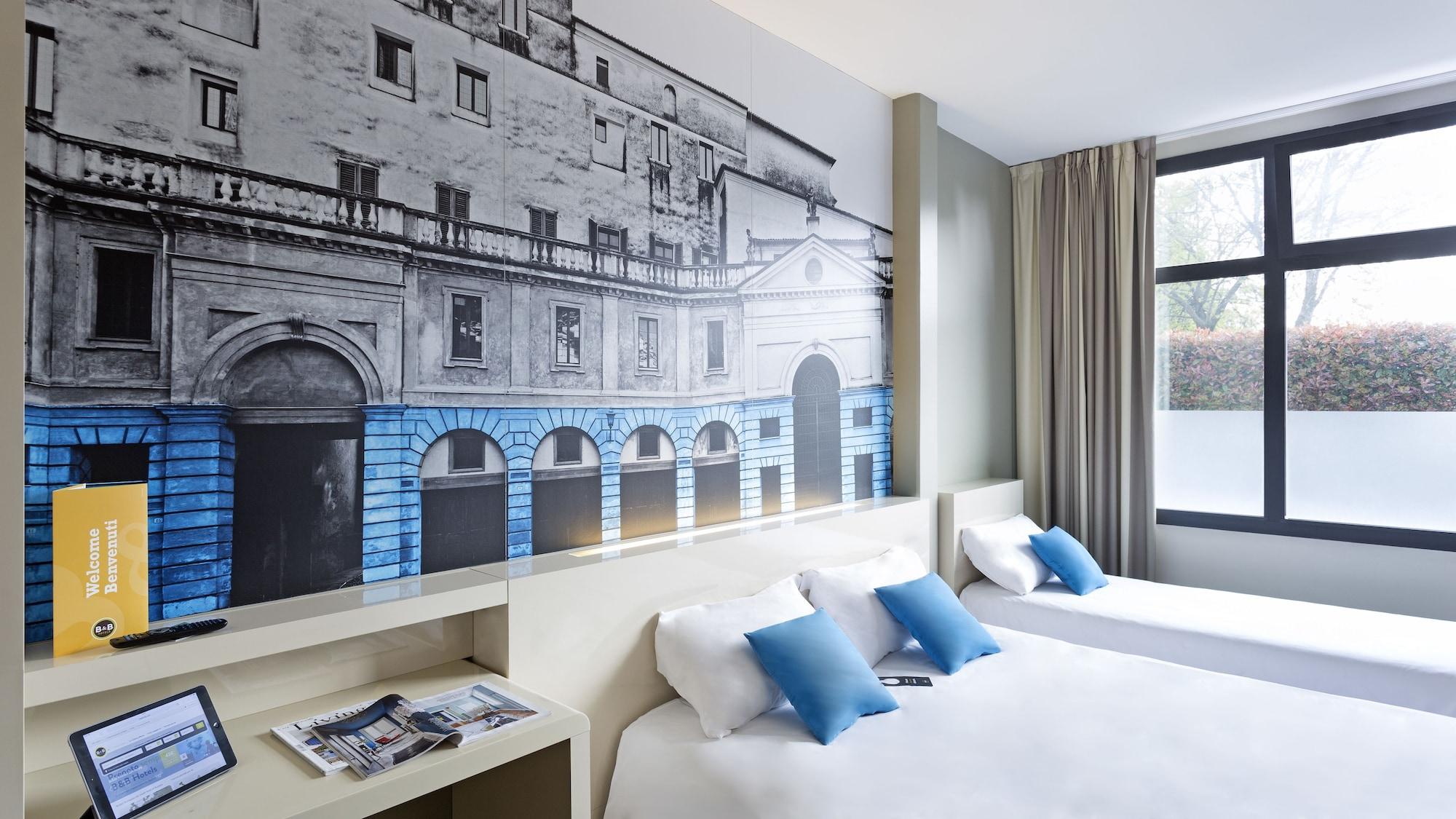 B&B Hotel Mantova San Giorgio di Mantova Buitenkant foto